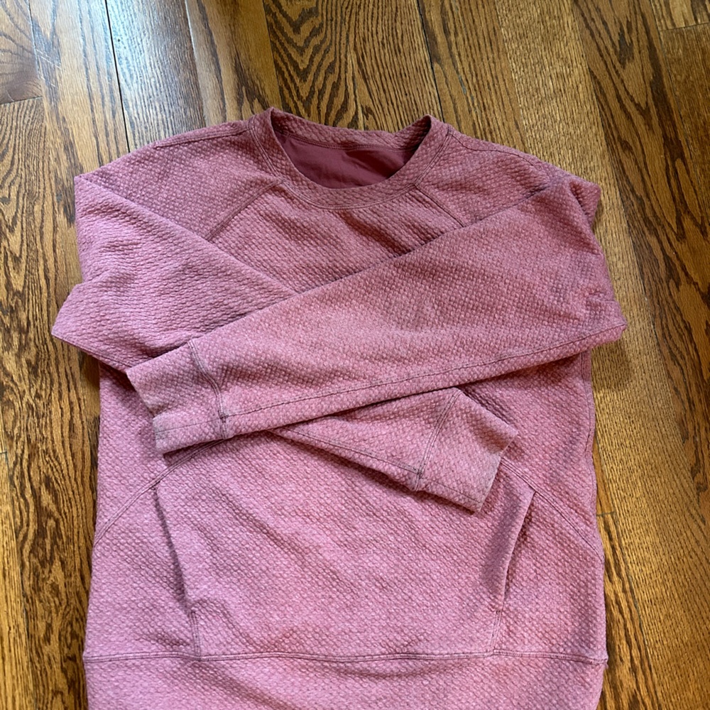 Lululemon Quilted Sweatshirt - Size 10